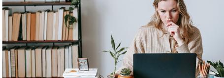 Illustration d'une rédaction de note de service