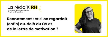 Recrutement : CV et lettre de motivation