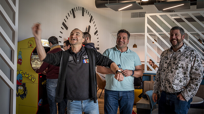 Partie de fl&eacute;chettes