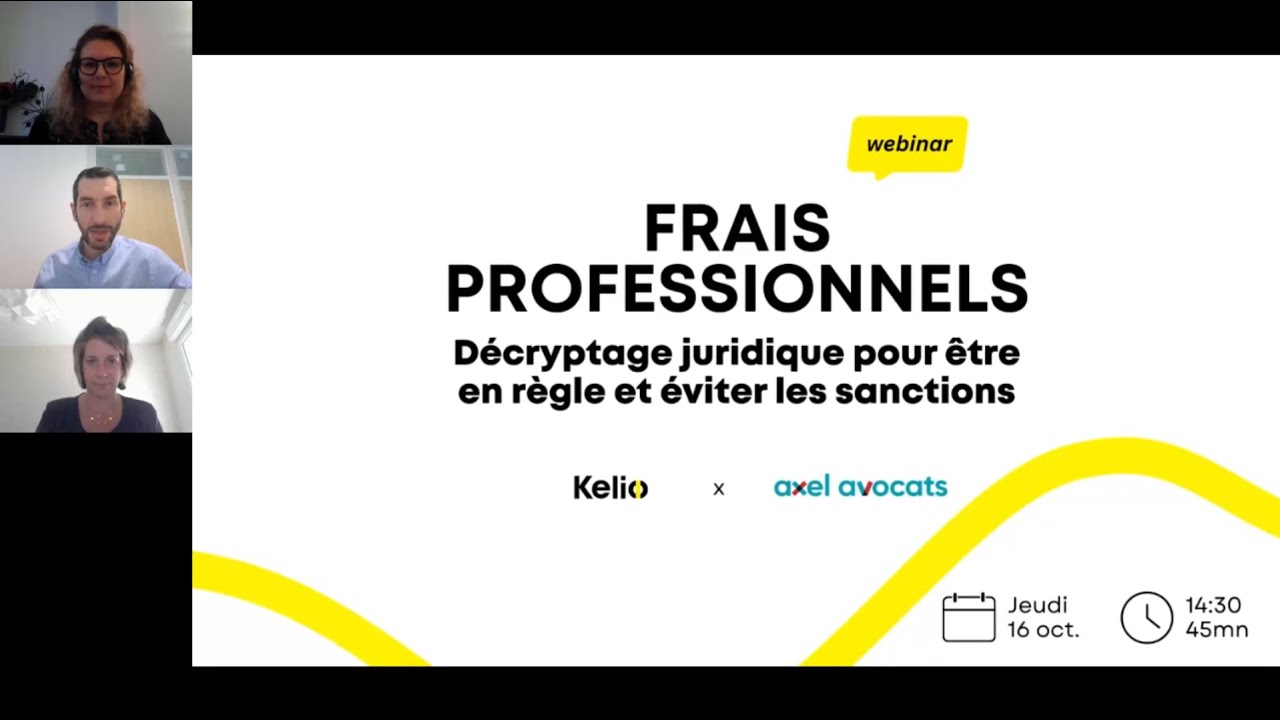 Frais professionnels : décryptage juridique pour être en règle et éviter les sanctions > Entête de la LP