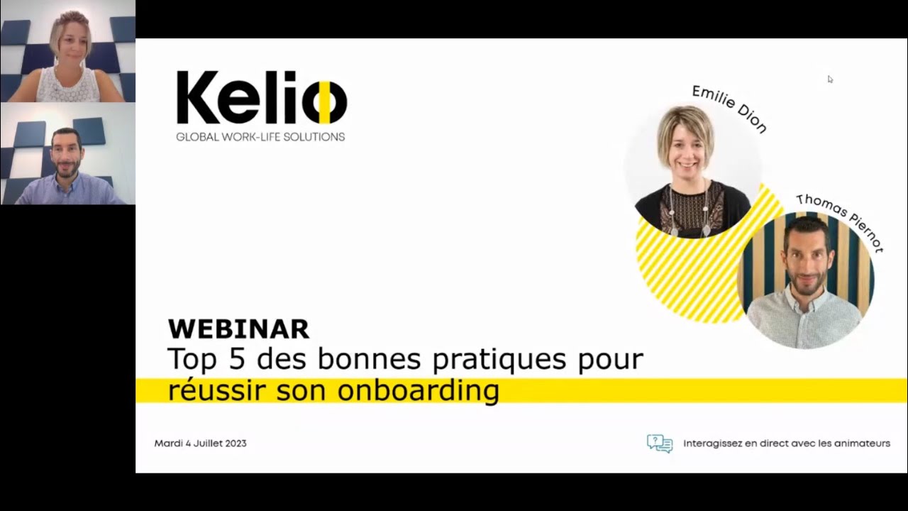 Réussir son onboarding : 5 bonnes pratiques > Entête de la LP