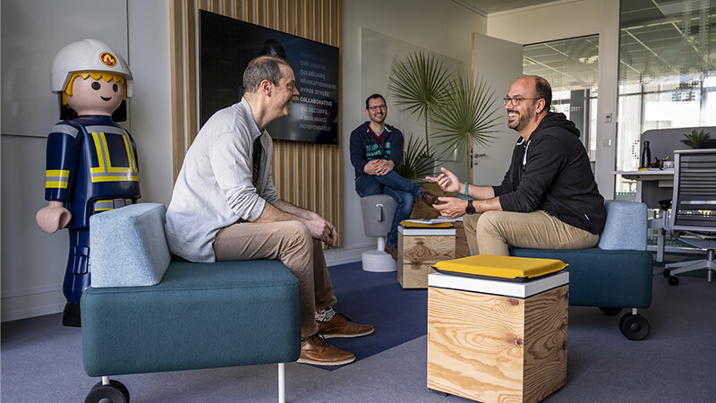 Espace de travail agile