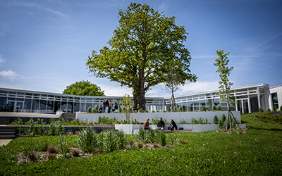 Campus en pleine nature