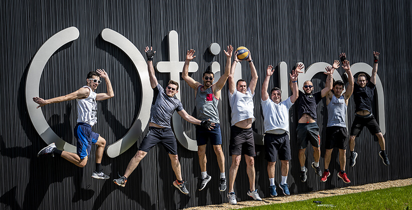 Otium, un lieu pour pratiquer pleins de sports