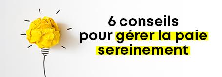 Gérer la paie sereinement