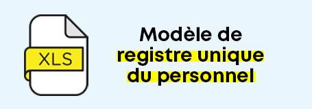 Modèle de registre unique du personnel