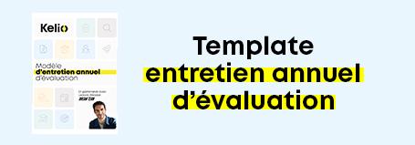 Template entretien annuel d'évaluation