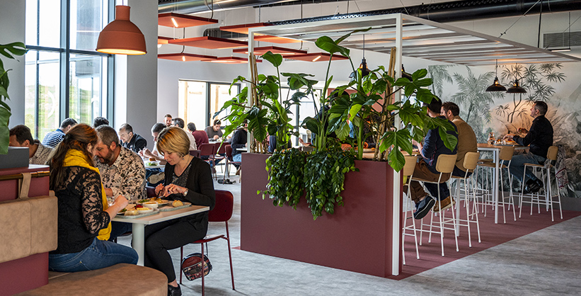 Restaurant d'entreprise