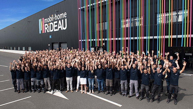 Témoignage Mobil Home Rideau