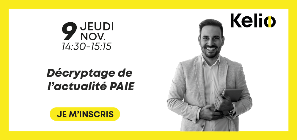 Webinar actualités paie de novembre