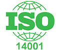Logo ISO 14001