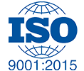 Logo ISO 9001 2015